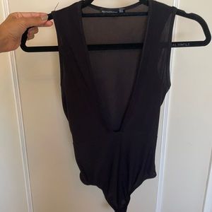 Black bodysuit